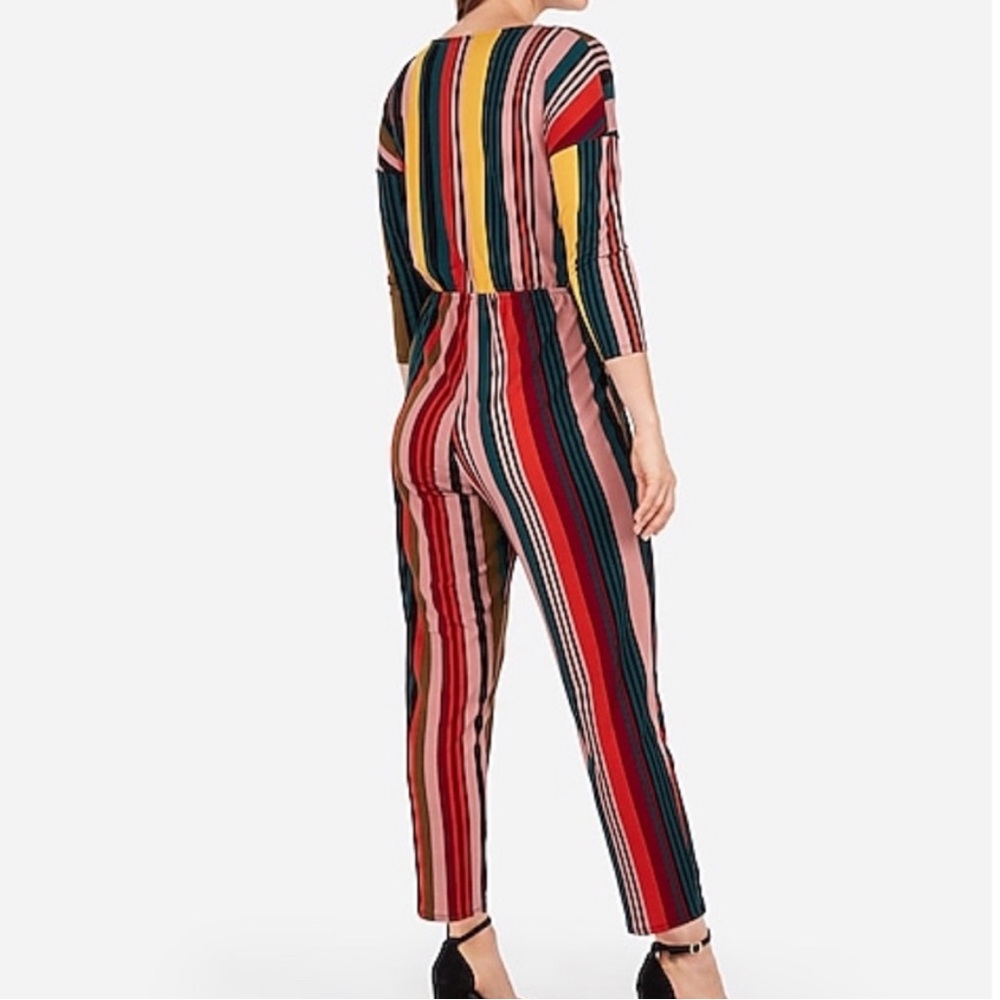 Multi Color Jumpsuit - Picture 2 of 8